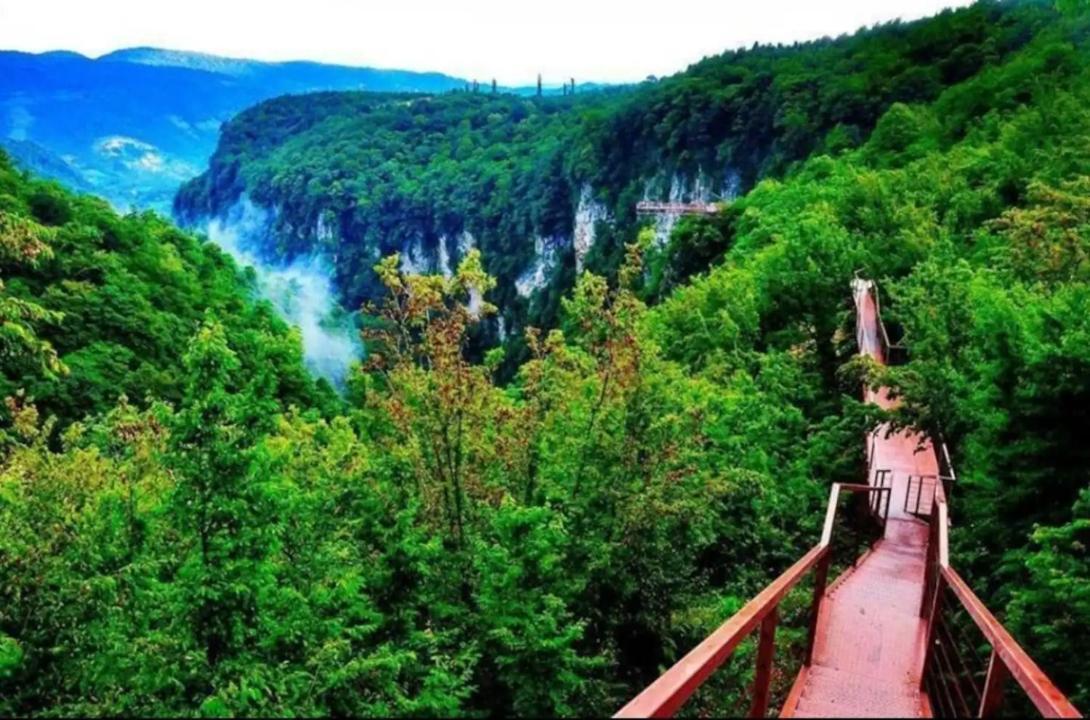 House At The Forest / Სახლი Ტყის Პირას Gordi Exterior foto